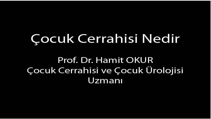 What is Pediatric Surgery?