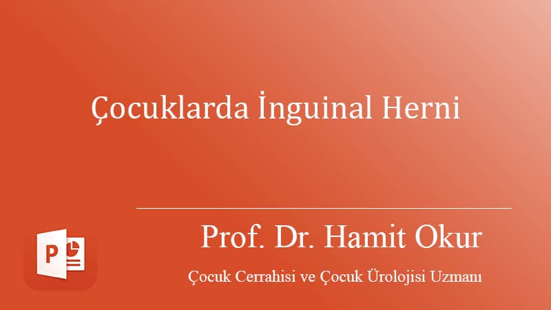 Inguinal Hernia in Children
