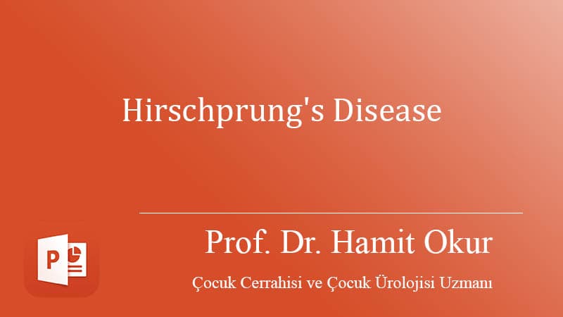 Hirschsprung's disease