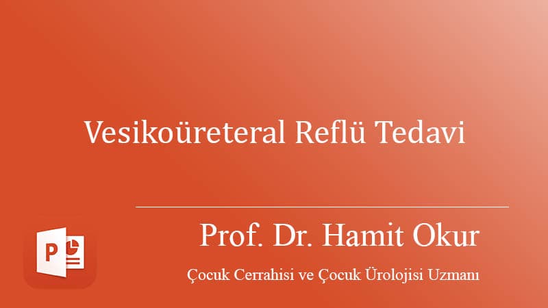 Vesicoureteral Reflux Treatment