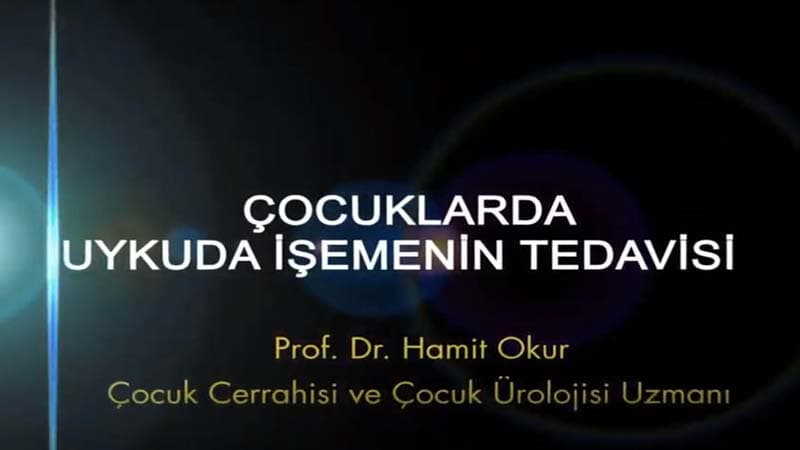 Treatment of Sleep Urination in Children — bilgilendirme görseli
